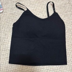 Women’s adorable GoldHinge tank-top. With built in bra and never worn